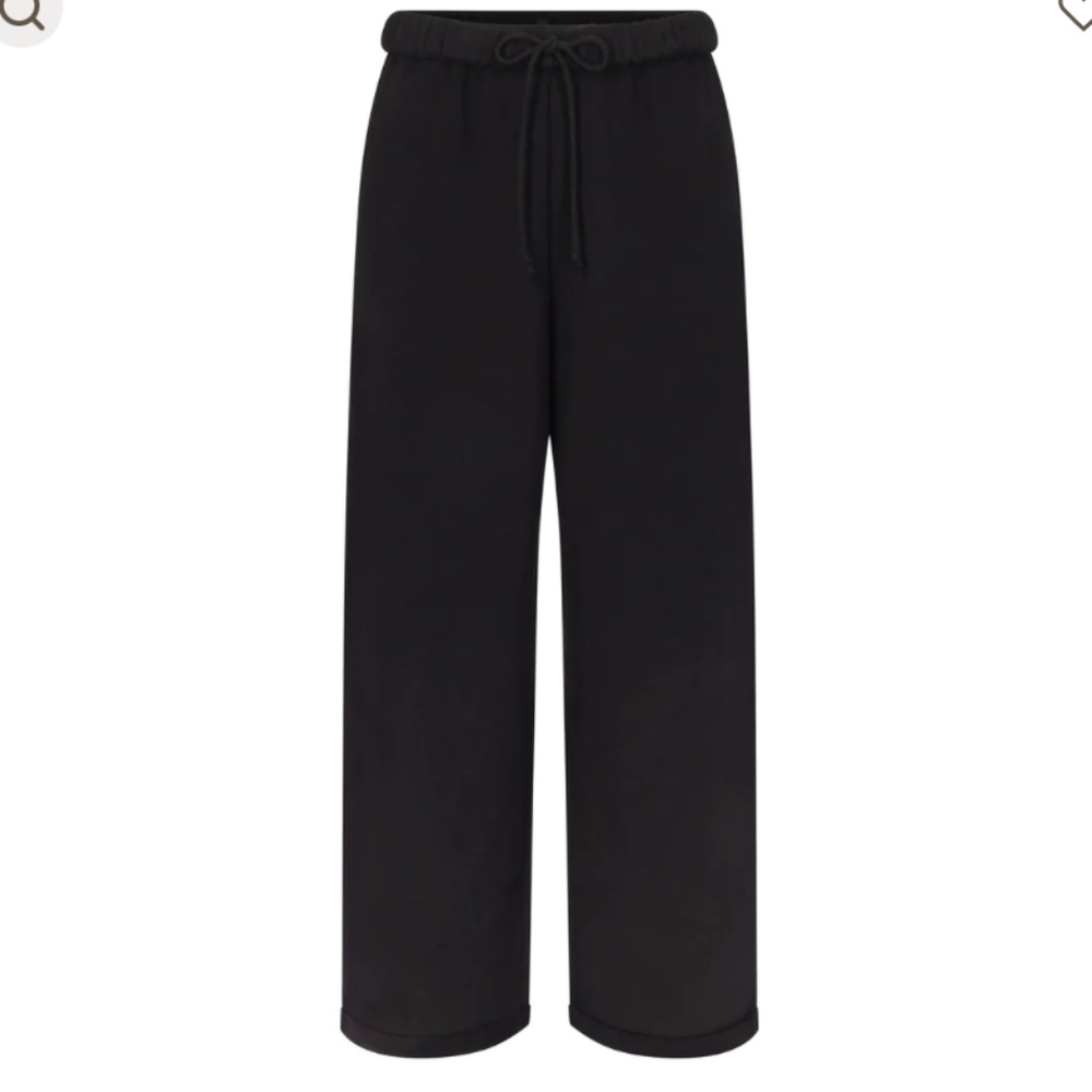 Skims Boyfriend Fleece Straight leg pant